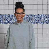 Azulejo Lissabon Patroon Talavera Keramisch Ontwer Tegeltje