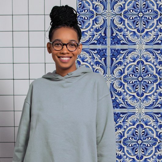 Azulejo Lissabon Patroon Talavera Keramisch Ontwer Tegeltje