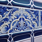 Azulejo Lissabon Patroon Talavera Keramisch Ontwer Tegeltje