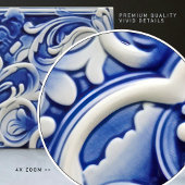 Azulejo Lissabon Patroon Talavera Keramisch Ontwer Tegeltje