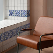 Azulejo Lissabon Patroon Talavera Keramisch Ontwer Tegeltje