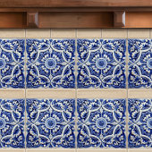 Azulejo Lissabon Patroon Talavera Keramisch Ontwer Tegeltje
