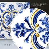 Azulejo Lissabon Patroon Talavera Keramisch Ontwer Tegeltje