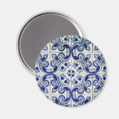 Azulejo Magneet (Voorkant / Achterkant)