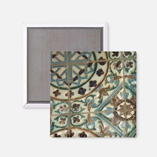 Azulejo magneet (Voorkant / Achterkant)