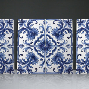 Azulejo Marine Iberische Lissabon architecturaal m Tegeltje