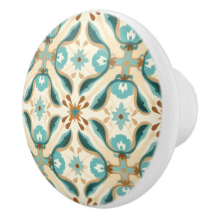 Azulejo Mocha Mint Marvel Keramische Knop