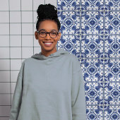 Azulejo Navy Iberisch Lissabon Architectonisch Mot Tegeltje