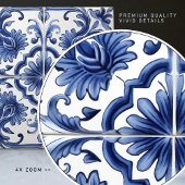 Azulejo Navy Iberisch Lissabon Architectonisch Mot Tegeltje