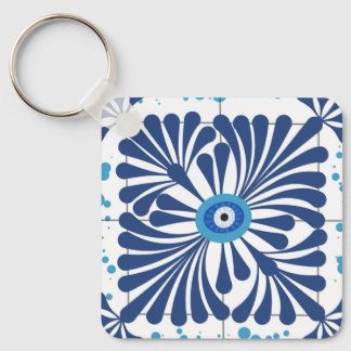 Azulejo (Oog) Sleutelhanger