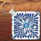 Azulejo (Oog) Sleutelhanger (Voorkant)