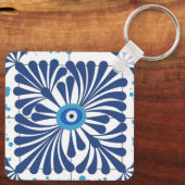 Azulejo (Oog) Sleutelhanger (Achterkant)