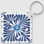 Azulejo (Oog) Sleutelhanger (Achterkant)