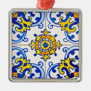 Azulejo Panel Tiles Metalen Ornament