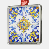 Azulejo Panel Tiles Metalen Ornament (Links)
