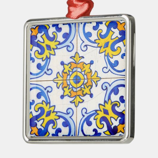 Azulejo Panel Tiles Metalen Ornament (Links)