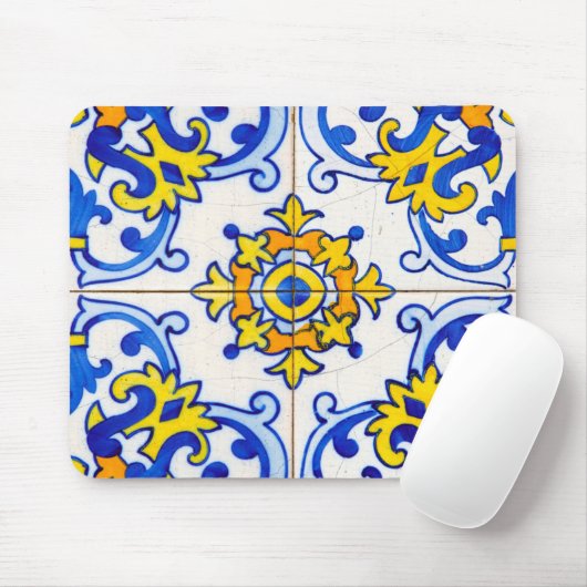 Azulejo Panel Tiles Muismat (Met muis)
