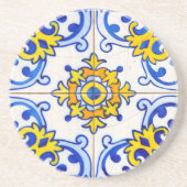 Azulejo Panel Tiles Zandsteen Onderzetter (Voorkant)