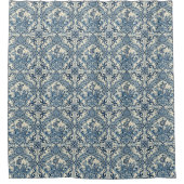 Azulejo patroon douchegordijn (Voorkant)