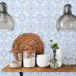 Azulejo Portugees Mediterrane Modern Blue White Tegeltje
