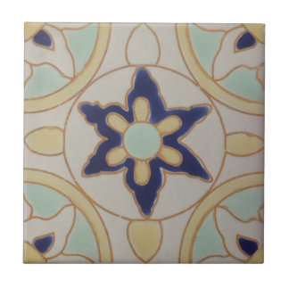 Azulejo Portugees Tegel –  blauw 4x4 Tegeltje