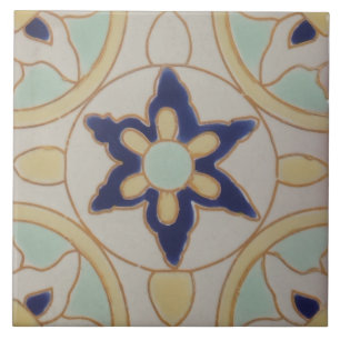 Azulejo Portugees Tegel –  blauw Tegeltje