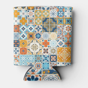 Azulejo Portugees Tegels: Multicolor  Blikjeskoeler
