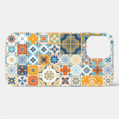 Azulejo Portugees Tegels: Multicolor Case-Mate iPhone Case (Achterkant (horizontaal))