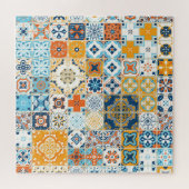 Azulejo Portugees Tegels: Multicolor  Legpuzzel (Horizontaal)