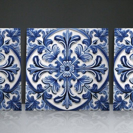 Azulejo Portugese Marine Lissabon Sierkunst Tegeltje