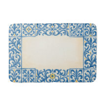 Azulejo Portugese stilstaande aquarelontwerp