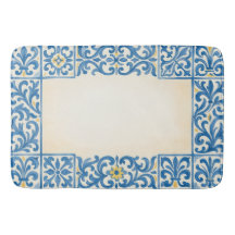 Azulejo Portugese stilstaande aquarelontwerp