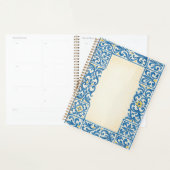 Azulejo Portugese stilstaande aquarelontwerp Planner (Display)