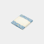 Azulejo Portugese stilstaande aquarelontwerp Post-it® Notes (Schuin)