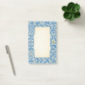 Azulejo Portugese stilstaande aquarelontwerp Post-it® Notes (Kantoor)