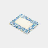 Azulejo Portugese stilstaande aquarelontwerp Post-it® Notes (Schuin)