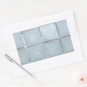 azulejo rechthoekige sticker (Envelop)