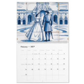 Azulejo Romance Portugese Kunstkalender 2026 Kalender (Feb 2027)