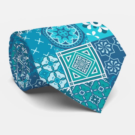 Azulejo Stropdas (Opgerold)