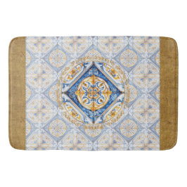 Azulejo Talavera Florentijnse Tegel Look Bath Mat