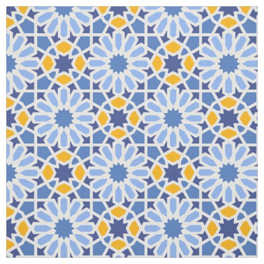 Azulejo Talavera-tegel Stof (Swatch)