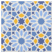 Azulejo Talavera-tegel Stof (Close Up)