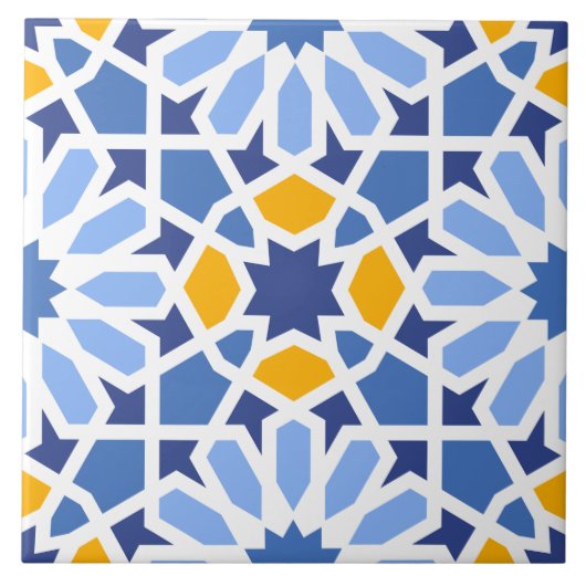Azulejo Talavera-tegel Tegeltje (Voorkant)