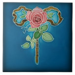 Azulejo Tegel art nouveau style decorative vuurpla Tegeltje<br><div class="desc">Art Nouveu Ceramic wall tegel, dit ontwerp is een reproductie gemaakt van een oude tegel van de jaren 1880 tot 1920, de tegel is glad en plat, het is niet 3D, speciaal voor gebruik in binnenmuren, keukenrugspatten, badkamerwanden, versieringen, onderzetters, trivet, of kan een prachtig cadeau zijn voor elke keer</div>