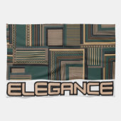 Azulejo tegel design handdoek (Horizontaal)