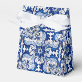 Azulejo Tegel Pattern Bedankdoosjes (Voorkant Zijde)