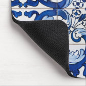 Azulejo Tegel Pattern Muismat (Hoek)