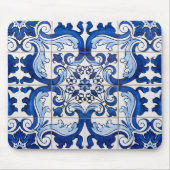 Azulejo Tegel Pattern Muismat (Voorkant)