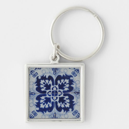 Azulejo tegel sleutelhanger (Voorkant)