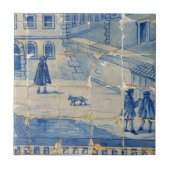 Azulejo-tegel Tegeltje (Voorkant)